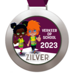 Digitale schoolpoortmedaille Zilver 2023